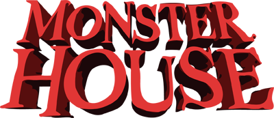 Monster House title screen for Nintendo DS